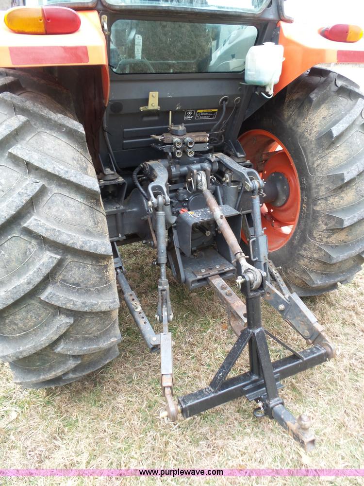 image for item K1294 2006 Kubota M9540F tractor