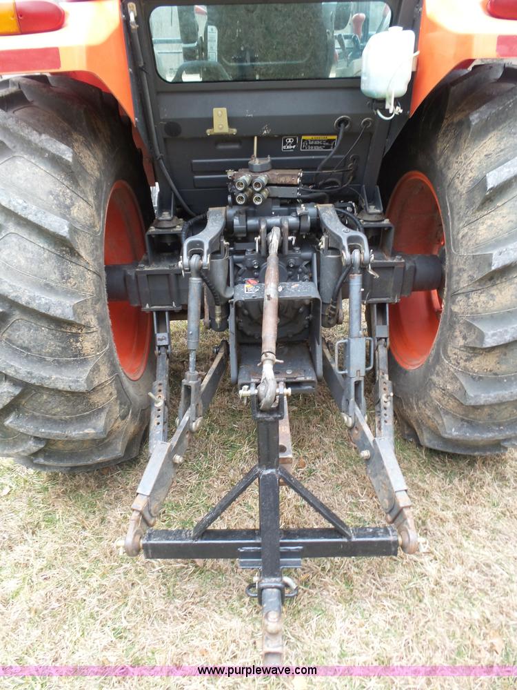 image for item K1294 2006 Kubota M9540F tractor