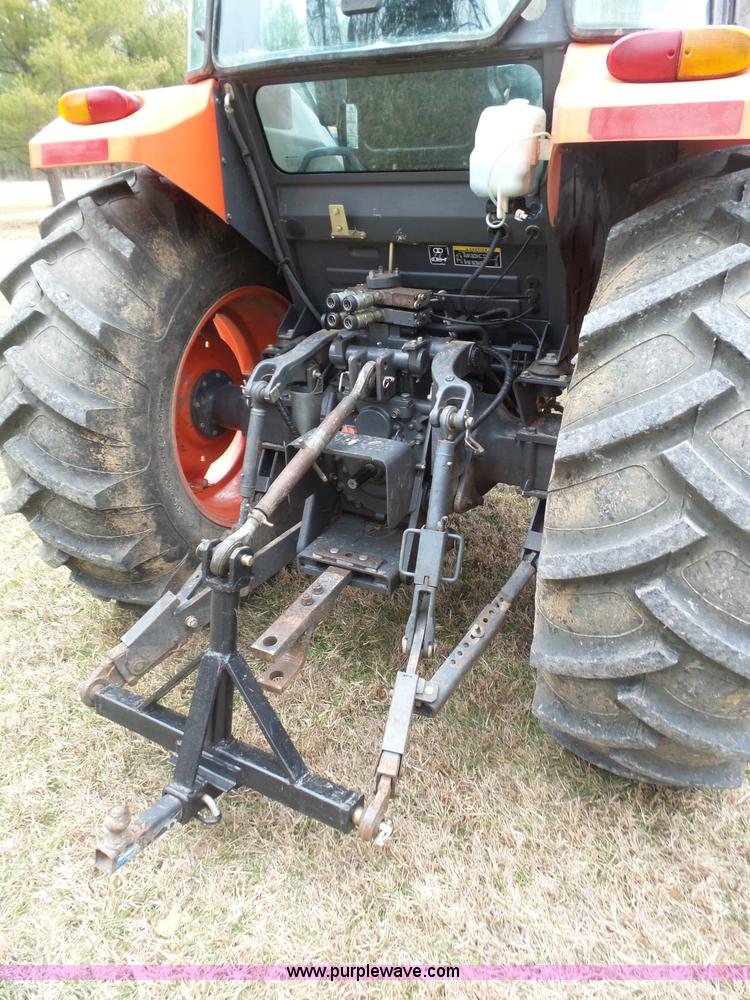 image for item K1294 2006 Kubota M9540F tractor