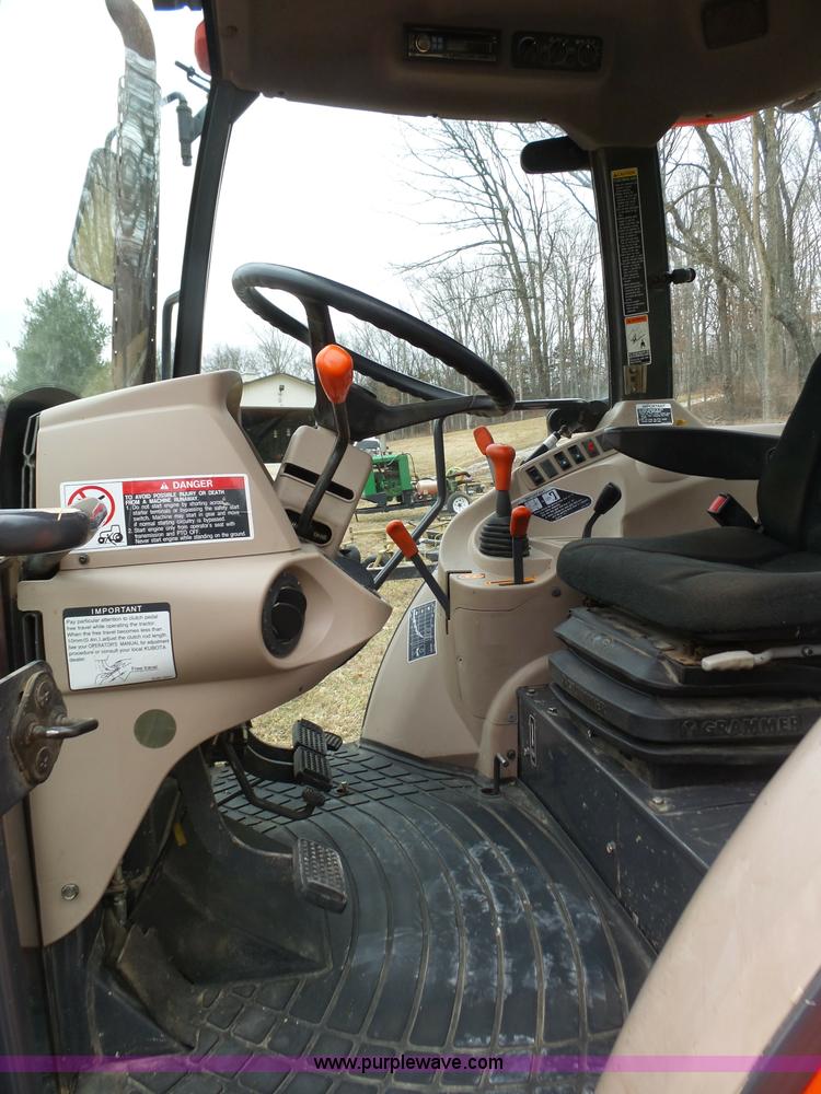 image for item K1294 2006 Kubota M9540F tractor