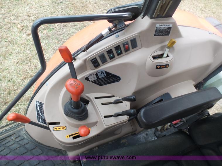 image for item K1294 2006 Kubota M9540F tractor