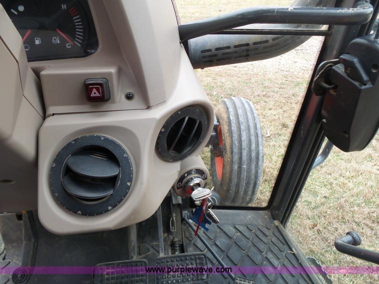 image for item K1294 2006 Kubota M9540F tractor