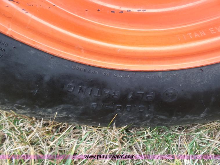 image for item K1294 2006 Kubota M9540F tractor