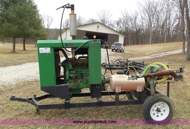 image for item K1296 CK Power irrigation pump/power unit