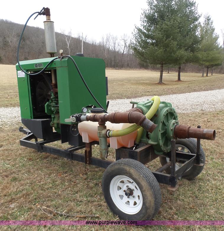 image for item K1296 CK Power irrigation pump/power unit