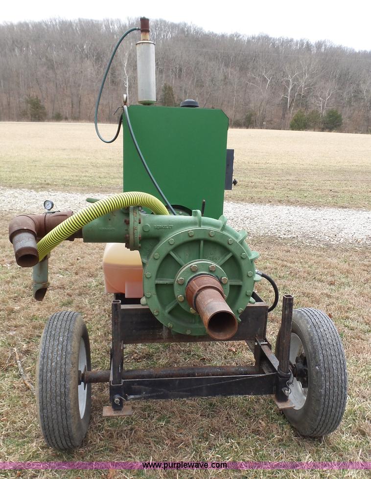 image for item K1296 CK Power irrigation pump/power unit