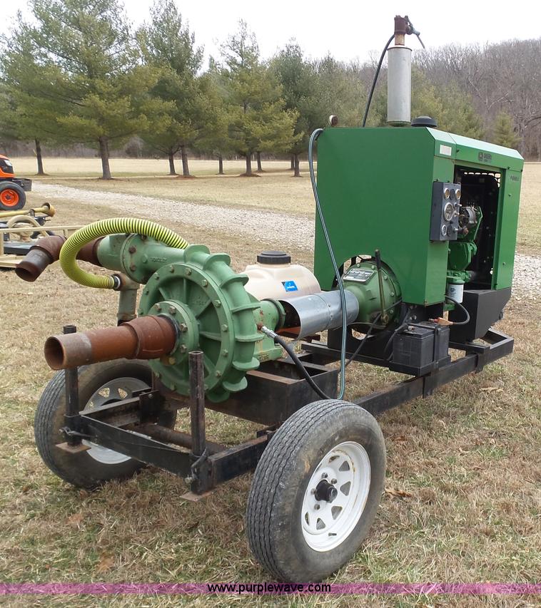 image for item K1296 CK Power irrigation pump/power unit