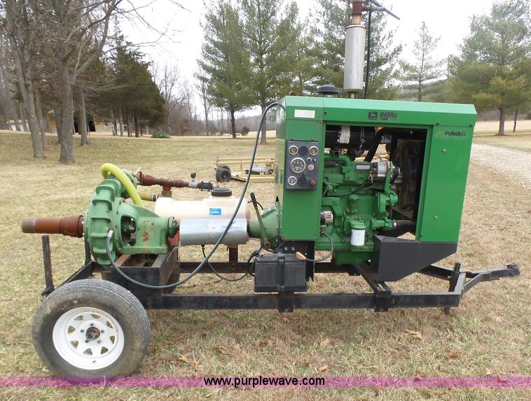 image for item K1296 CK Power irrigation pump/power unit