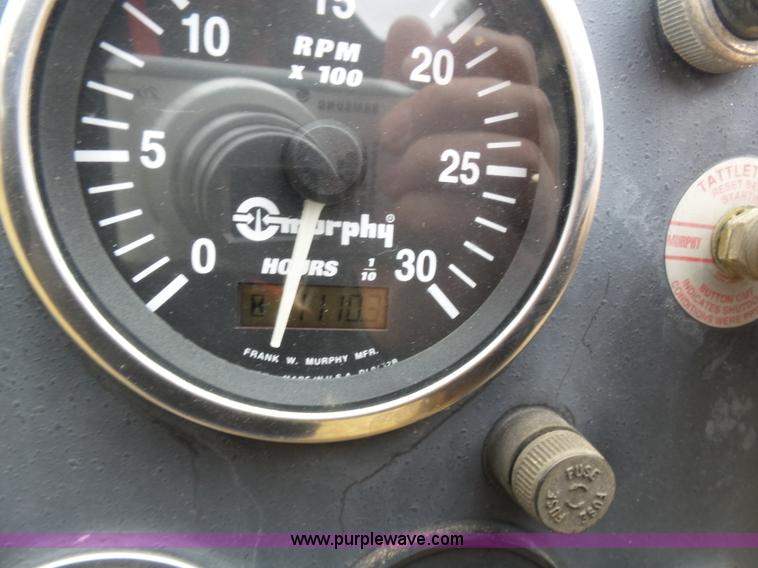 image for item K1296 CK Power irrigation pump/power unit