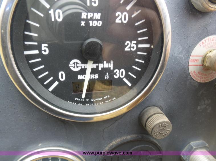 image for item K1296 CK Power irrigation pump/power unit