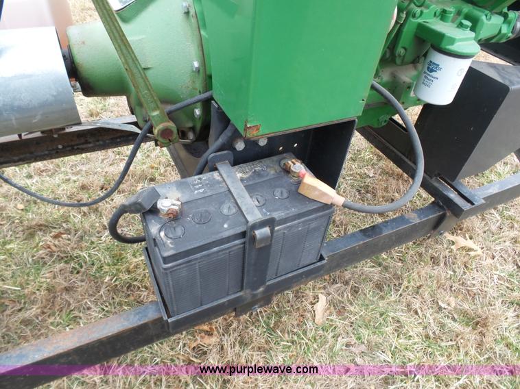 image for item K1296 CK Power irrigation pump/power unit