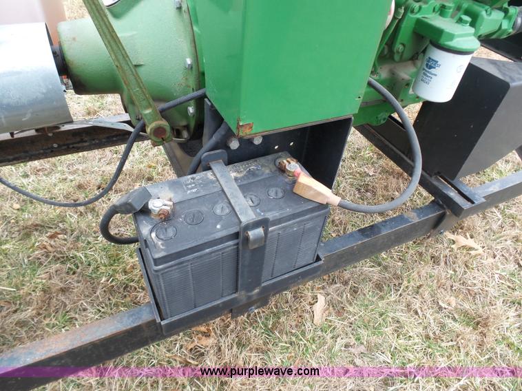 image for item K1296 CK Power irrigation pump/power unit