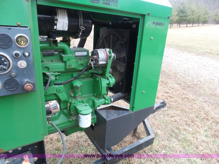 image for item K1296 CK Power irrigation pump/power unit