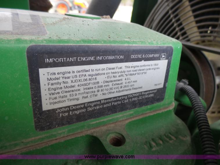 image for item K1296 CK Power irrigation pump/power unit