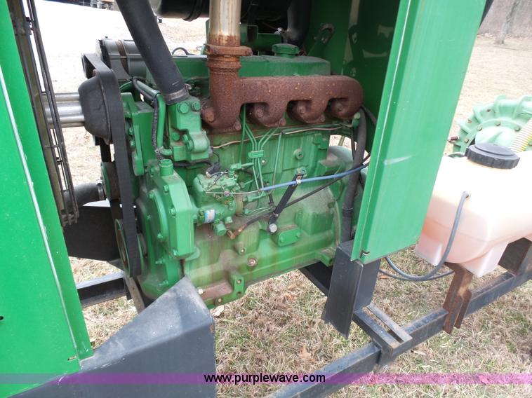 image for item K1296 CK Power irrigation pump/power unit