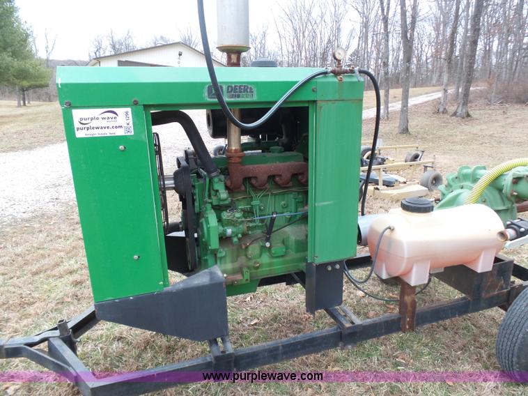 image for item K1296 CK Power irrigation pump/power unit