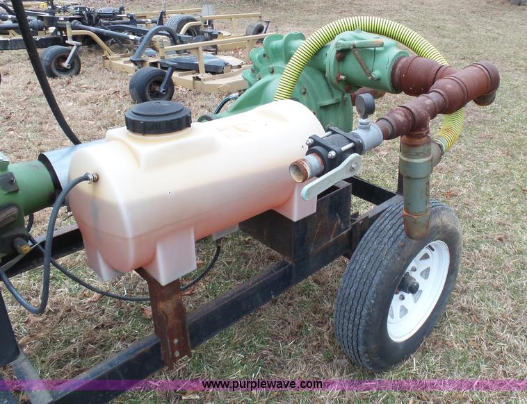 image for item K1296 CK Power irrigation pump/power unit