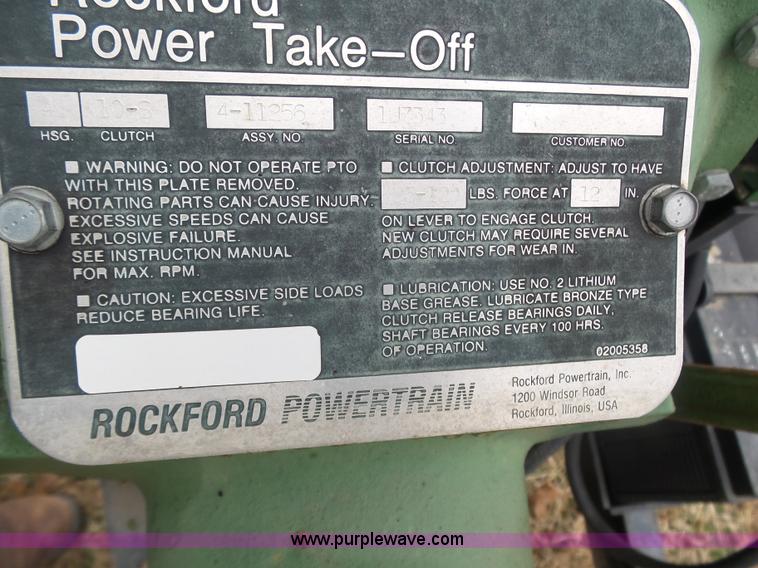 image for item K1296 CK Power irrigation pump/power unit