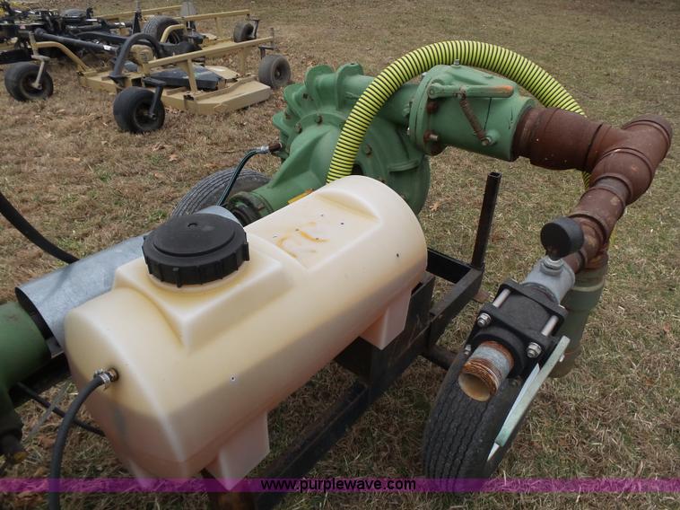 image for item K1296 CK Power irrigation pump/power unit