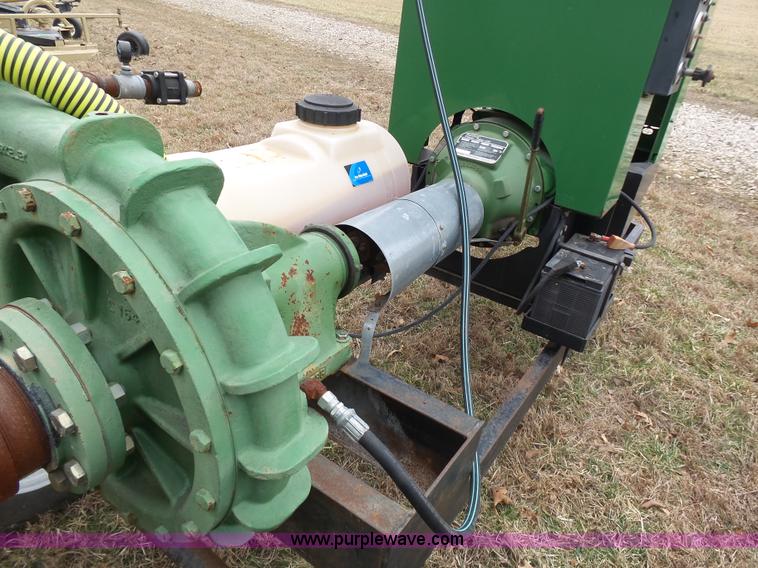 image for item K1296 CK Power irrigation pump/power unit
