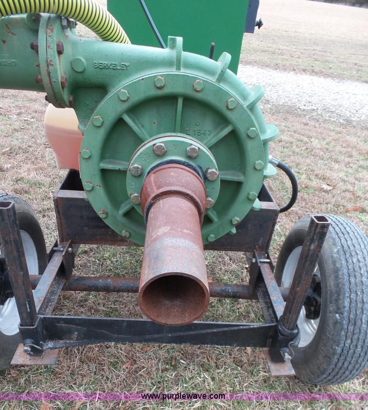 image for item K1296 CK Power irrigation pump/power unit