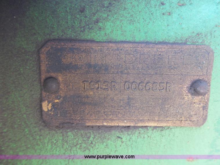 image for item K4283 John Deere 4520 tractor