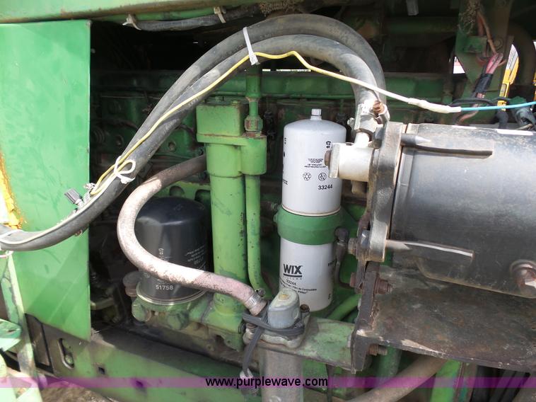 image for item K4283 John Deere 4520 tractor