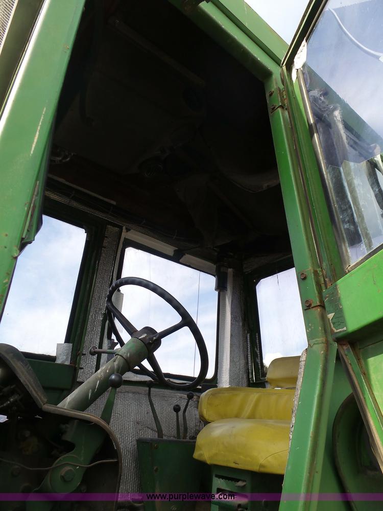 image for item K4283 John Deere 4520 tractor