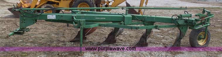 image for item K4284 John Deere 1450 four bottom plow