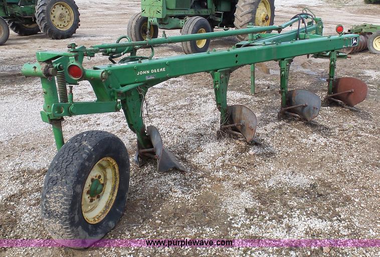 image for item K4284 John Deere 1450 four bottom plow