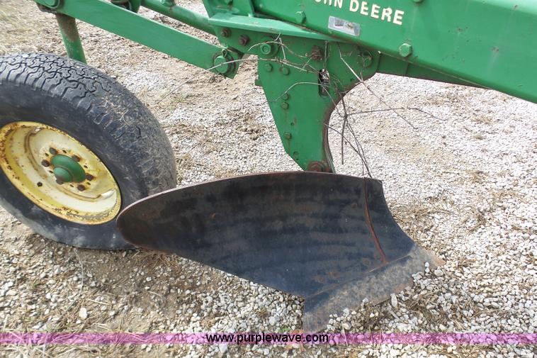image for item K4284 John Deere 1450 four bottom plow