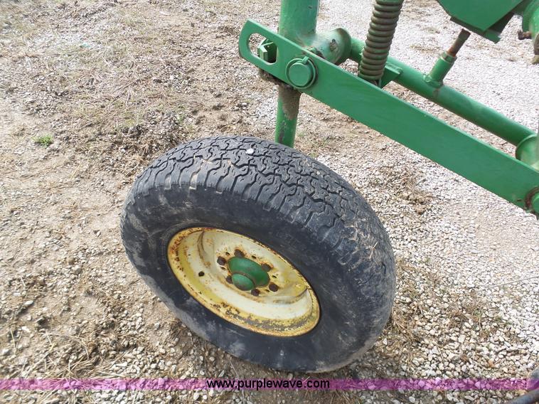image for item K4284 John Deere 1450 four bottom plow