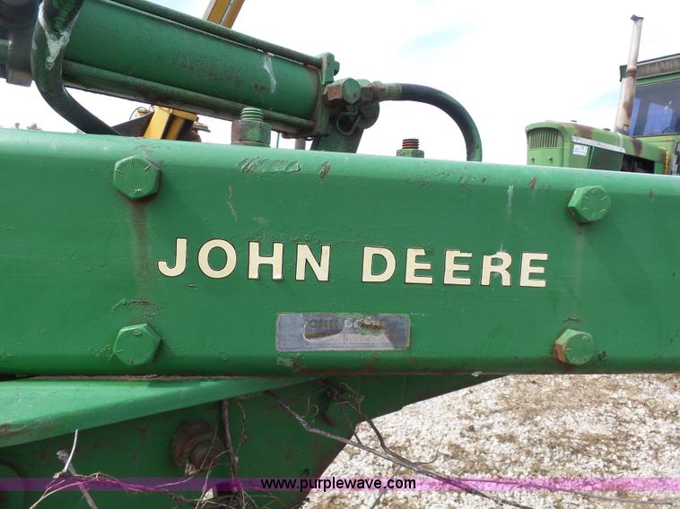 image for item K4284 John Deere 1450 four bottom plow