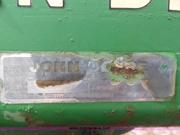 image for item K4284 John Deere 1450 four bottom plow