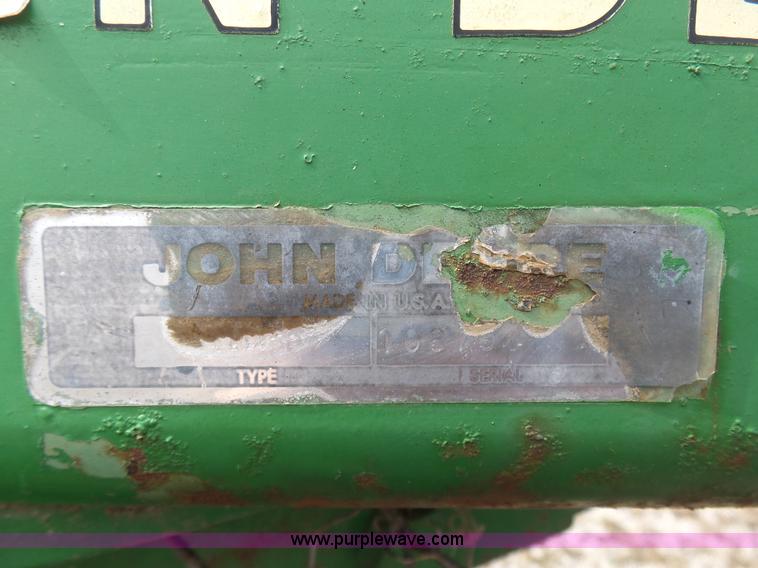 image for item K4284 John Deere 1450 four bottom plow