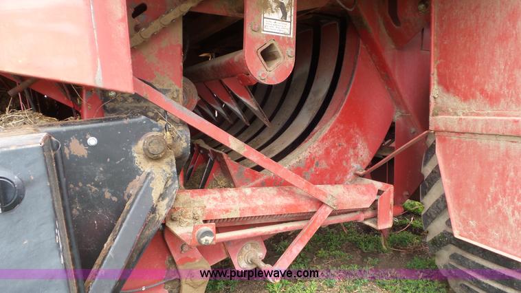 image for item K6829 2000 Case IH 8585 large square baler