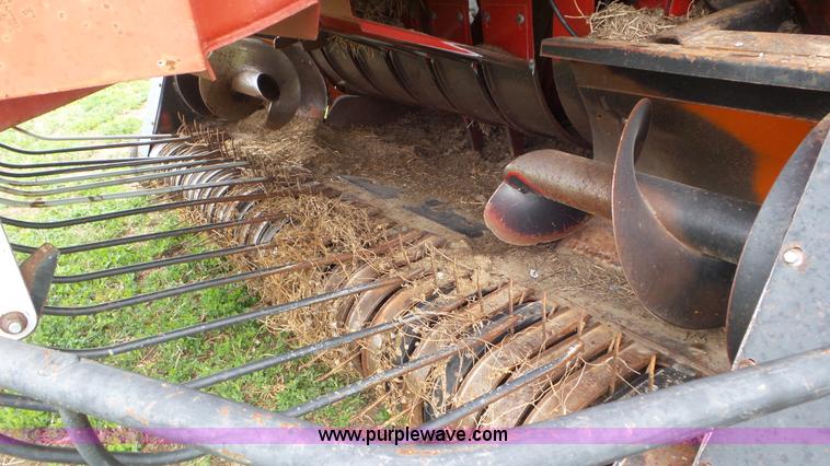 image for item K6829 2000 Case IH 8585 large square baler