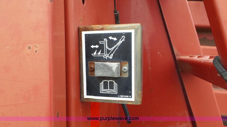 image for item K6829 2000 Case IH 8585 large square baler