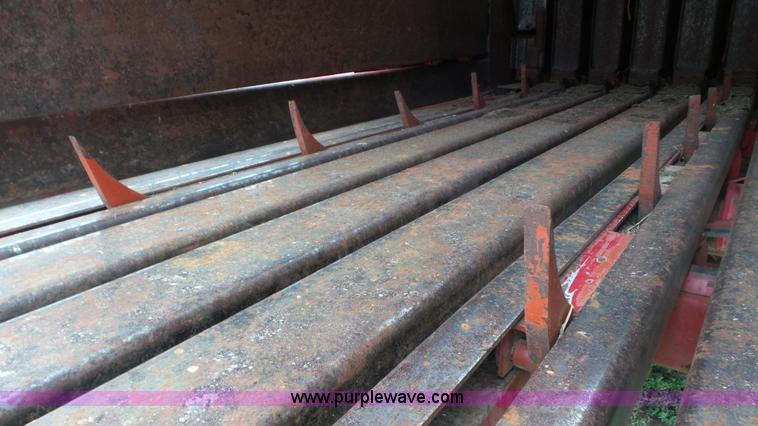 image for item K6829 2000 Case IH 8585 large square baler