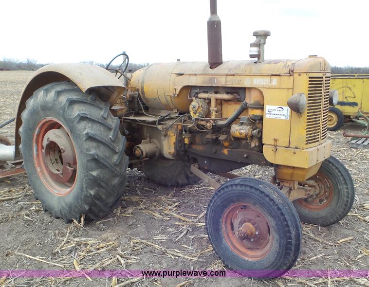 image for item K6857 Minneapolis Moline U Special tractor