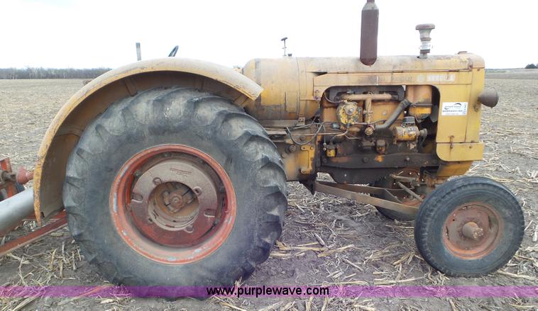 image for item K6857 Minneapolis Moline U Special tractor