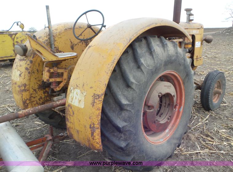 image for item K6857 Minneapolis Moline U Special tractor