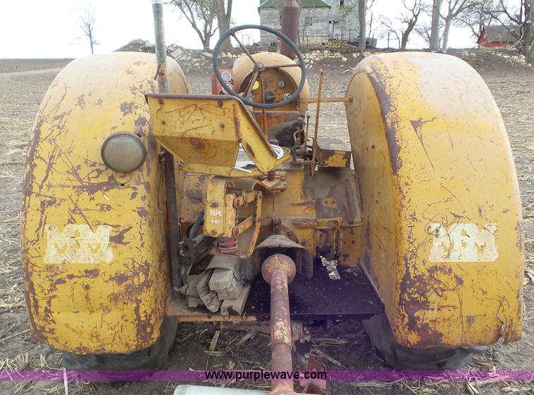 image for item K6857 Minneapolis Moline U Special tractor