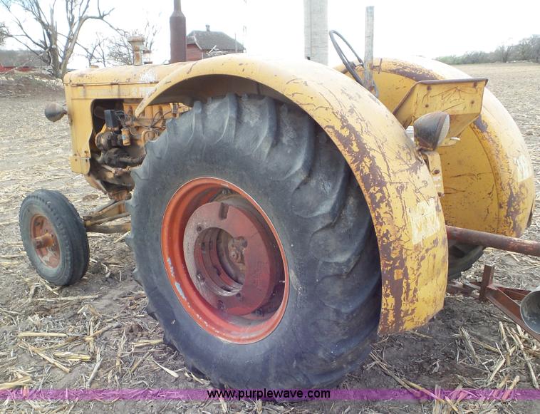 image for item K6857 Minneapolis Moline U Special tractor