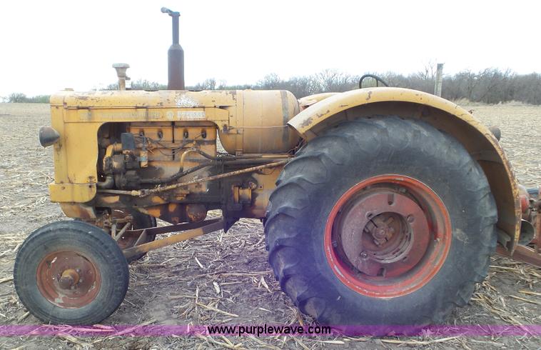 image for item K6857 Minneapolis Moline U Special tractor