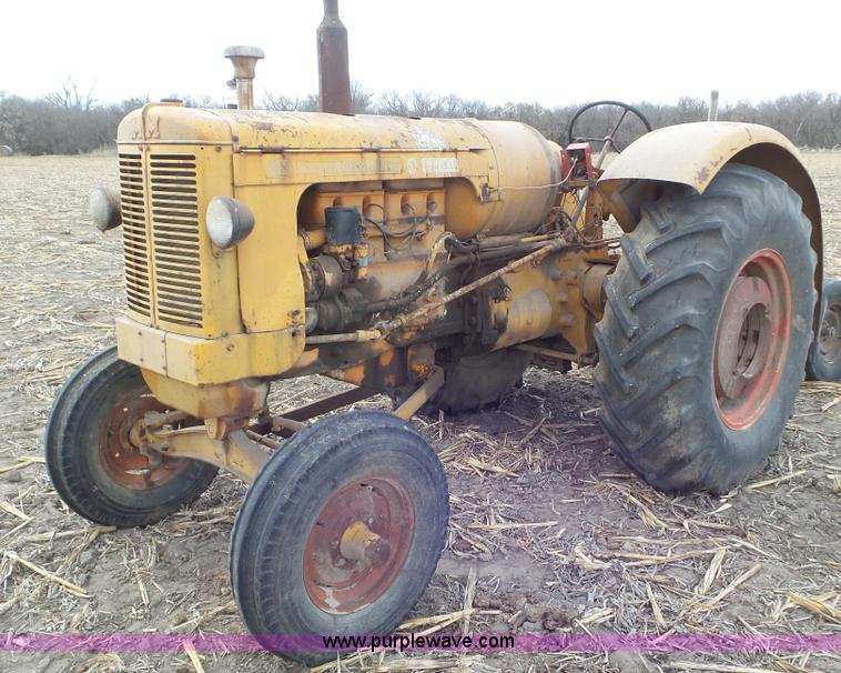 image for item K6857 Minneapolis Moline U Special tractor