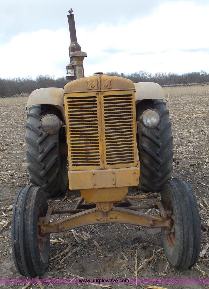 image for item K6857 Minneapolis Moline U Special tractor
