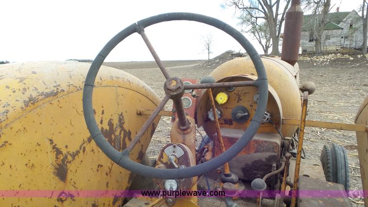 image for item K6857 Minneapolis Moline U Special tractor