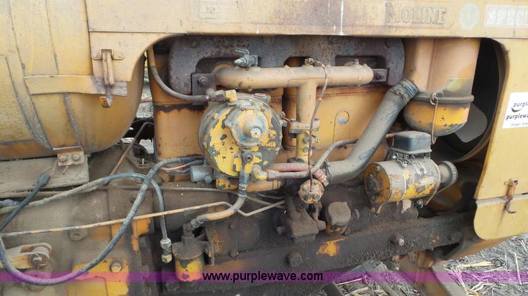 image for item K6857 Minneapolis Moline U Special tractor