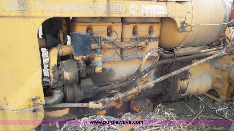 image for item K6857 Minneapolis Moline U Special tractor